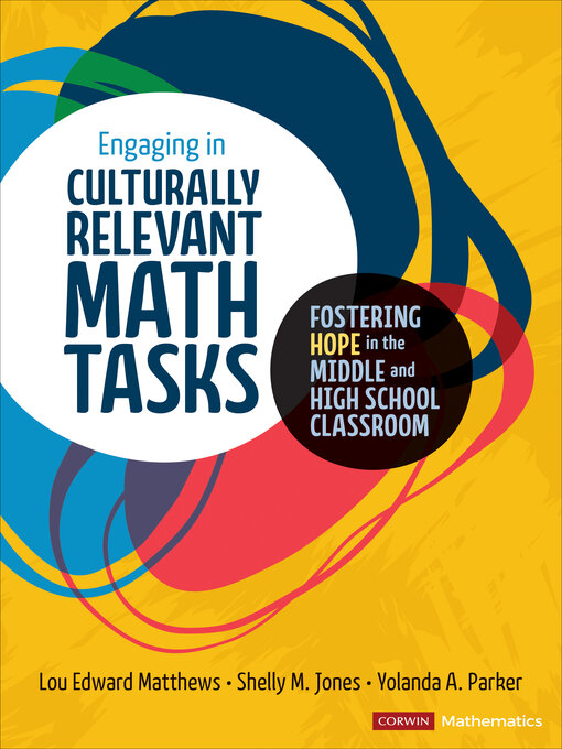 Title details for Engaging in Culturally Relevant Math Tasks by Lou Edward Matthews - Available